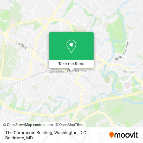 The Commerce Building map