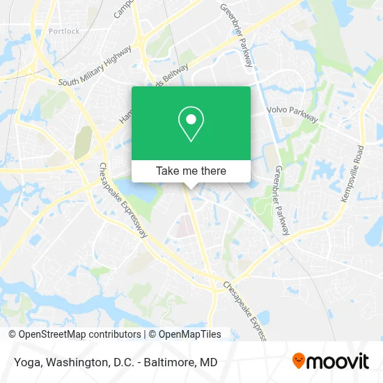 Yoga map