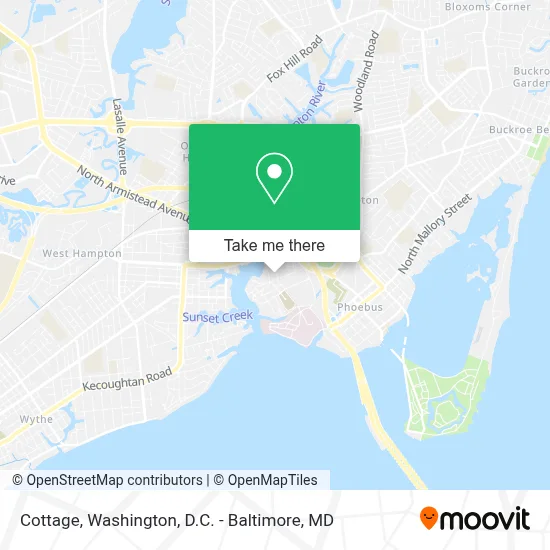Cottage map