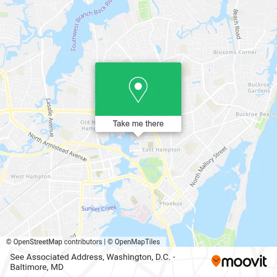 See Associated Address map