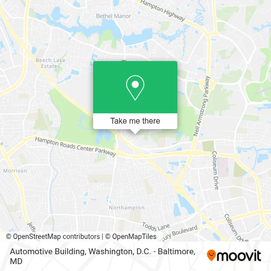 Automotive Building map