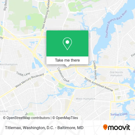 Titlemax map