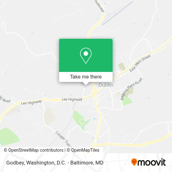 Godbey map