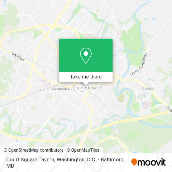 Court Square Tavern map