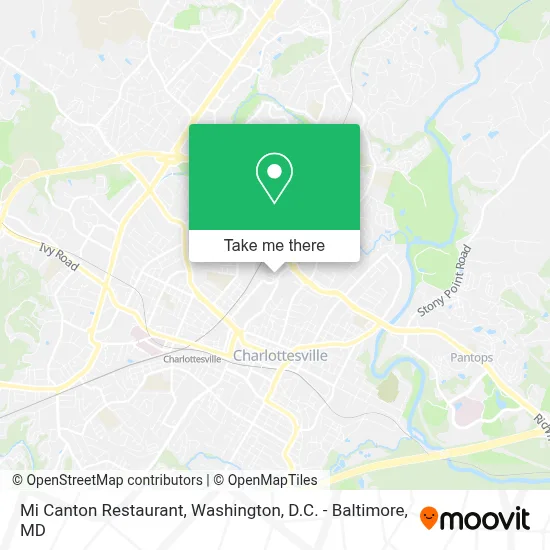 Mi Canton Restaurant map