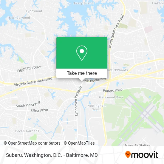Subaru map