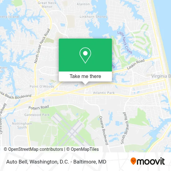 Auto Bell map