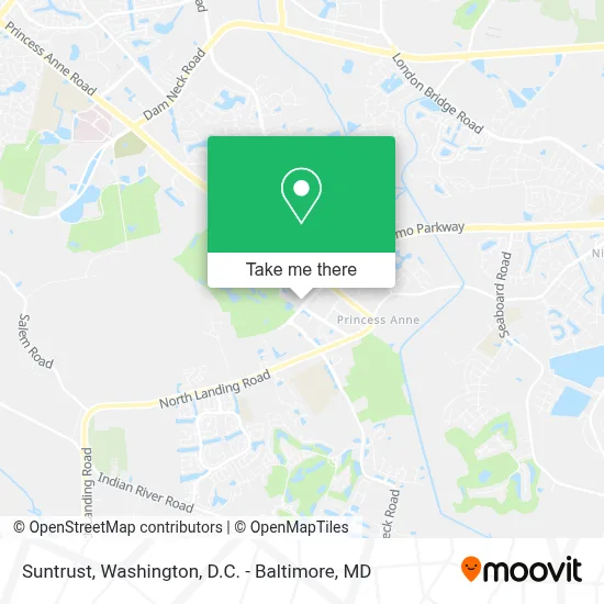 Suntrust map