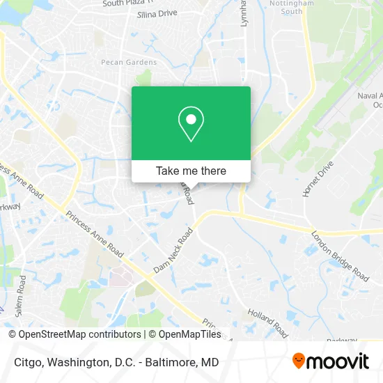 Citgo map