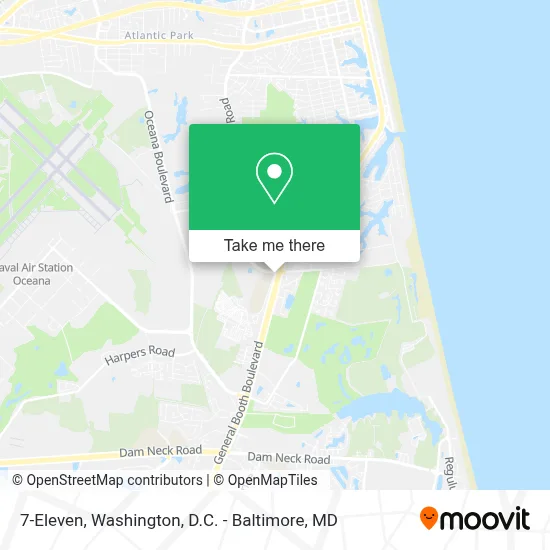 7-Eleven map