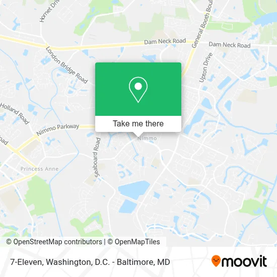 7-Eleven map
