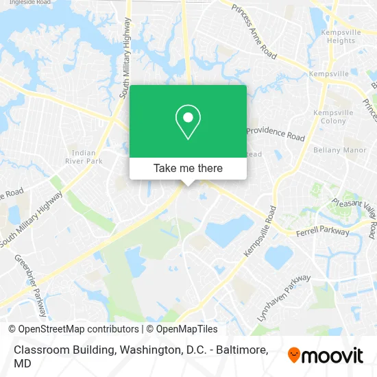 Classroom Building map