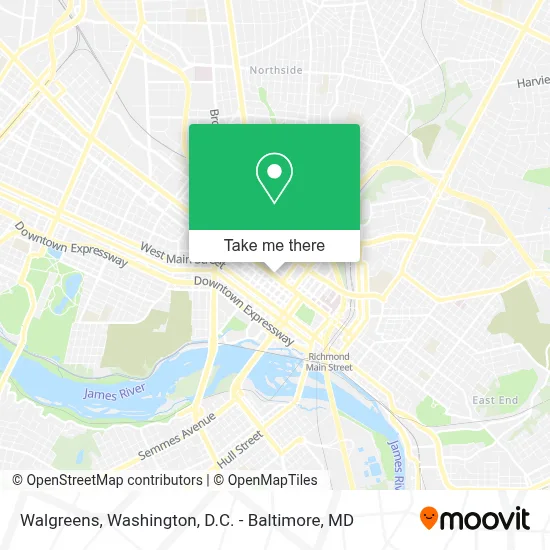 Walgreens map