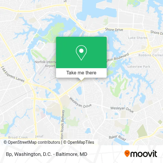 Bp map