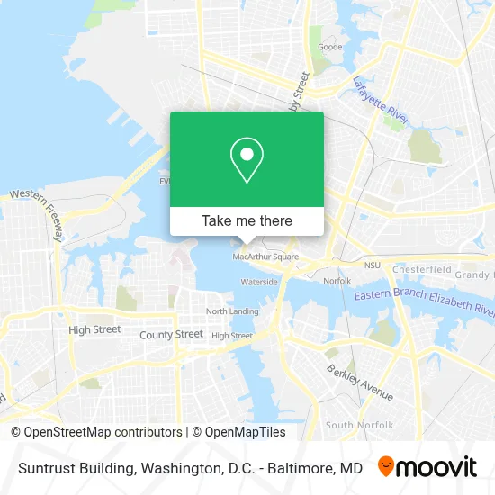 Suntrust Building map