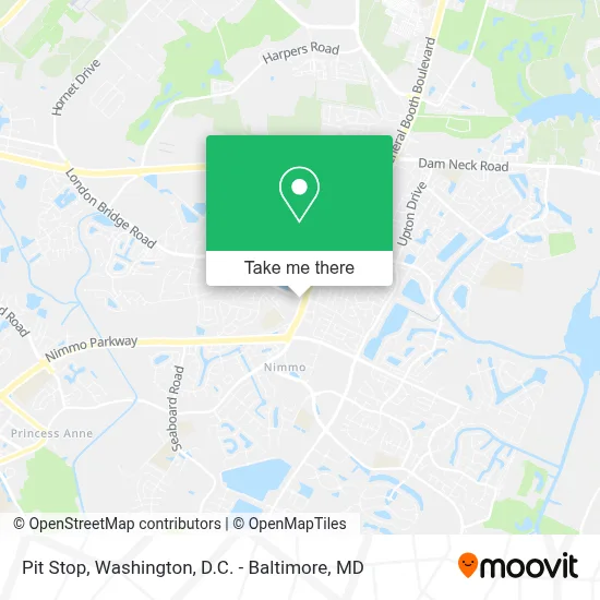 Pit Stop map