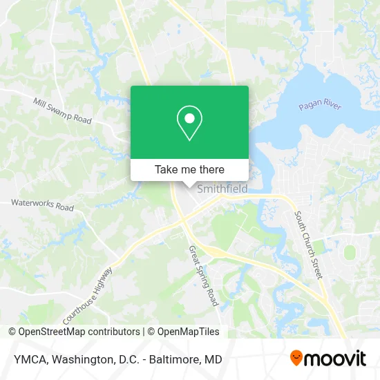 Ymca map
