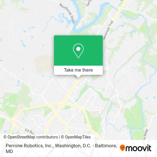 Perrone Robotics, Inc. map