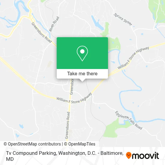 Tv Compound Parking map