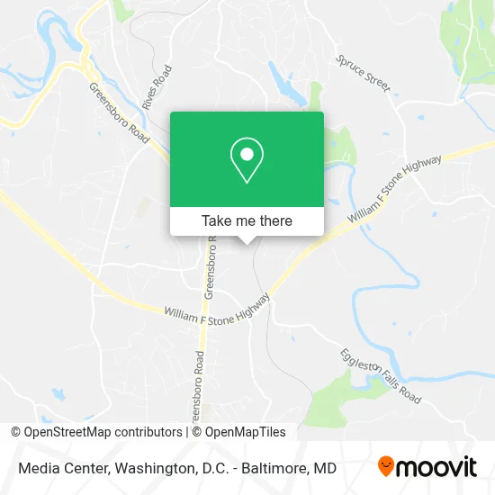 Media Center map