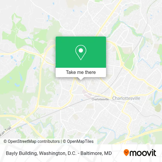 Bayly Building map
