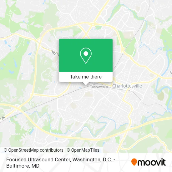 Focused Ultrasound Center map
