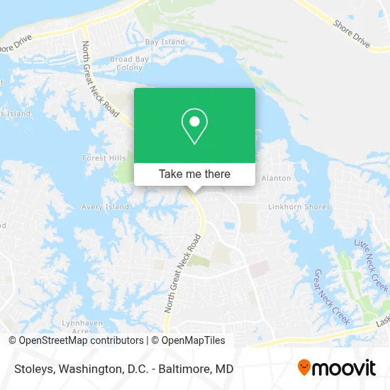 Stoleys map