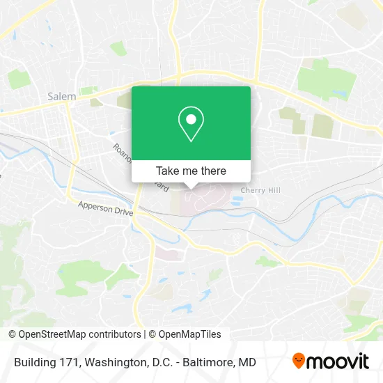 Building 171 map