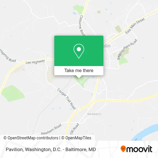 Pavilion map
