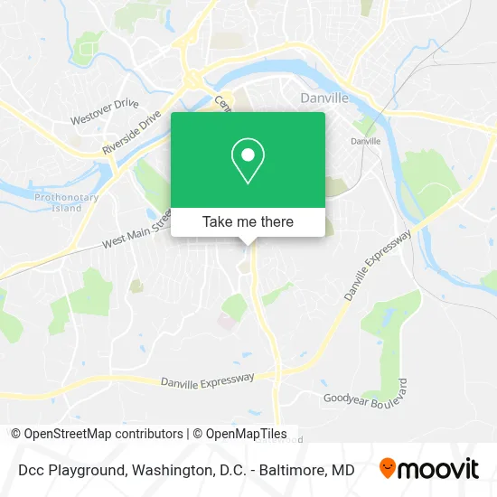Dcc Playground map