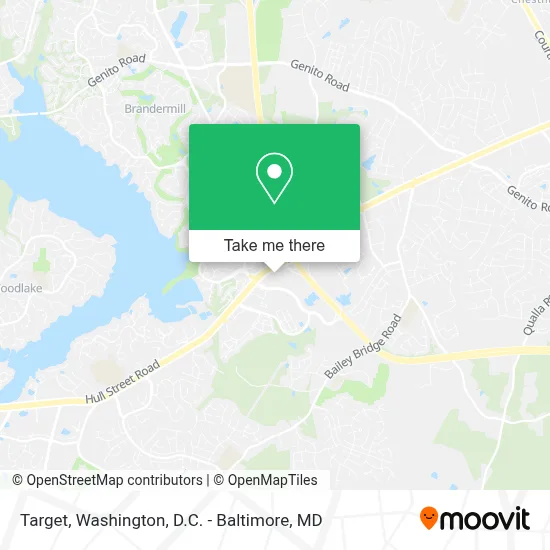 Target map