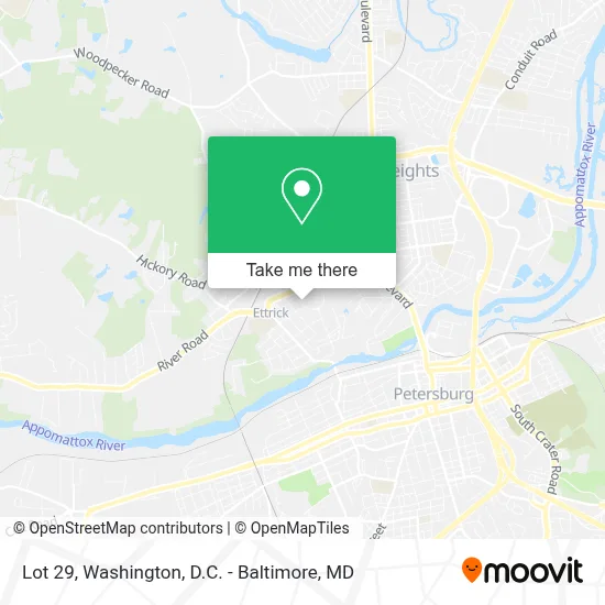 Lot 29 map