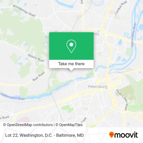 Lot 22 map