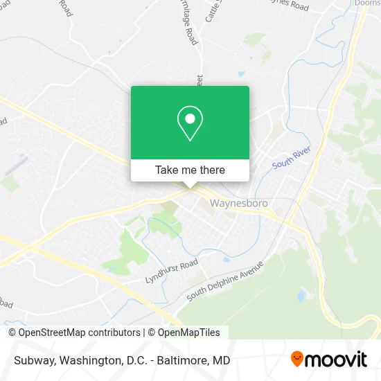 Subway map