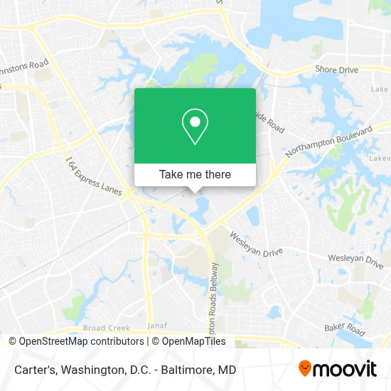 Carter's map