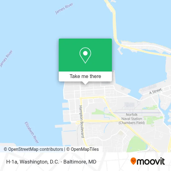 H-1a map