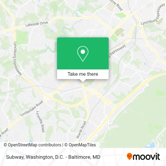 Subway map