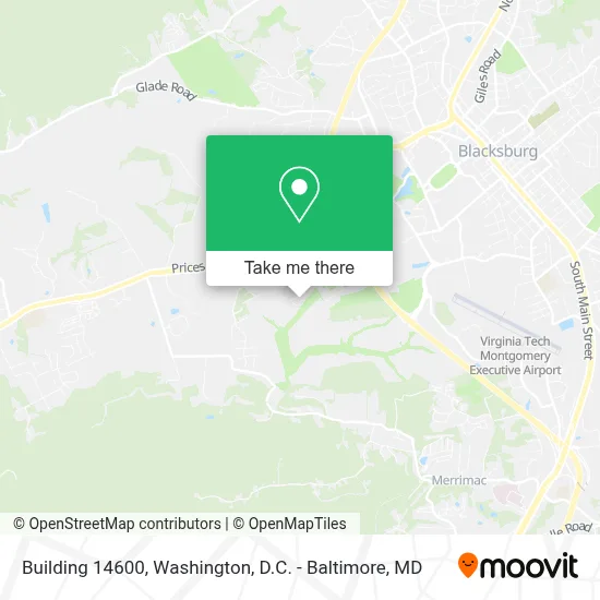Building 14600 map