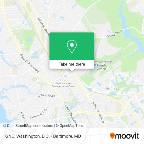 Gnc map