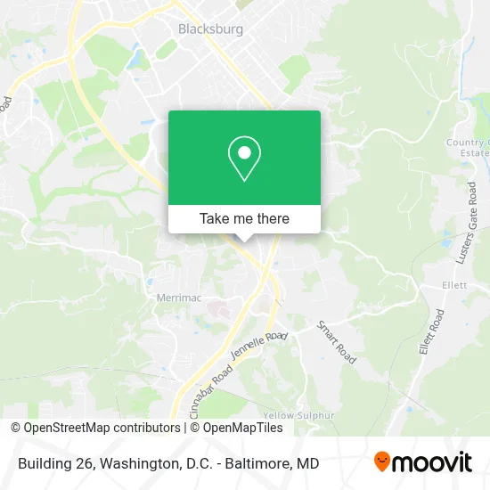 Building 26 map