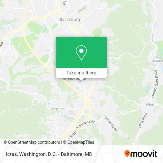 Ictas map