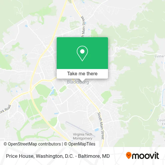Price House map