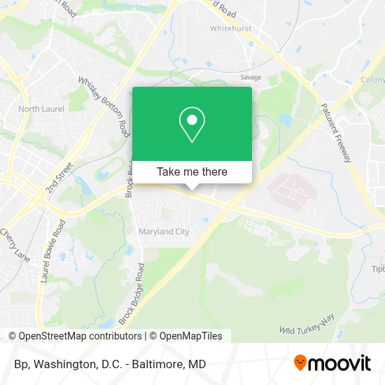Bp map