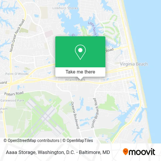Aaaa Storage map