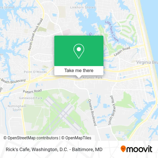 Rick's Cafe map