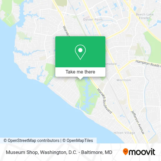 Museum Shop map