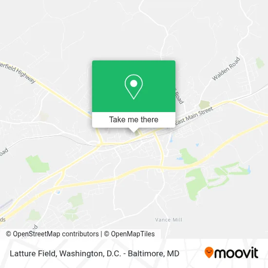 Latture Field map