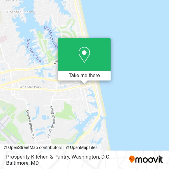 Prosperity Kitchen & Pantry map