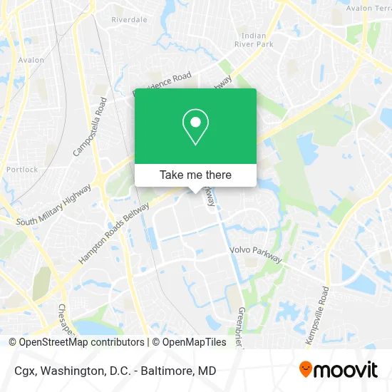 Cgx map