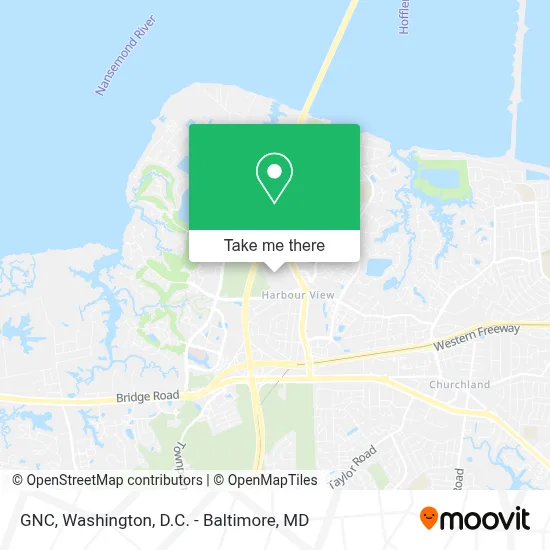 Gnc map